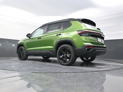 2026 Volkswagen Taos 1.5T SE Black