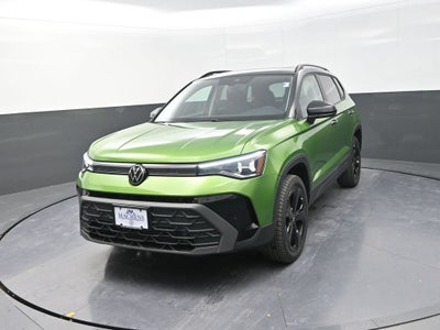 2026 Volkswagen Taos 1.5T SE Black