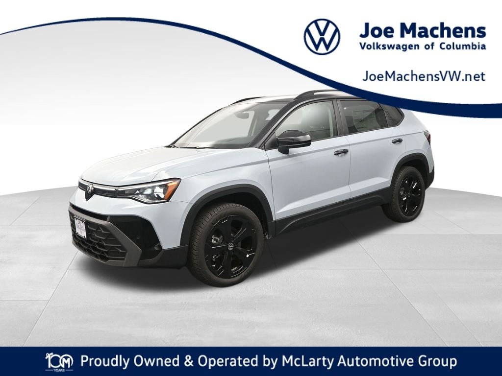 2026 Volkswagen Taos 1.5T SE Black