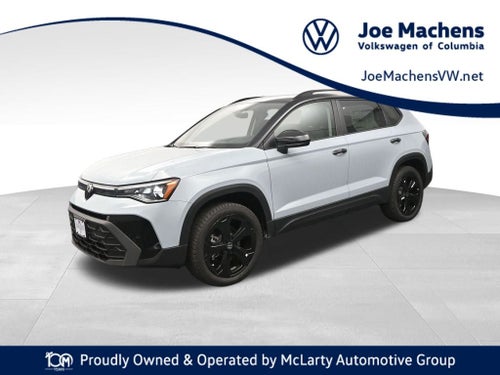 2026 Volkswagen Taos 1.5T SE Black