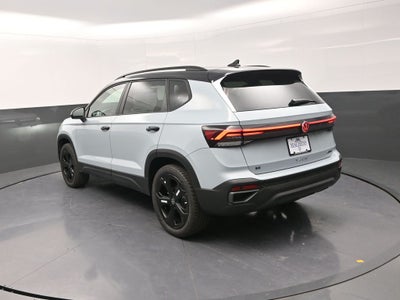 2026 Volkswagen Taos 1.5T SE Black