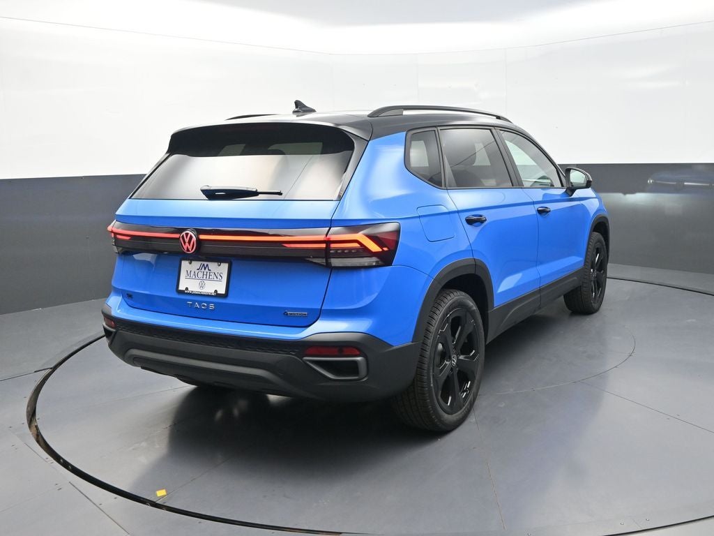 2026 Volkswagen Taos 1.5T SE Black