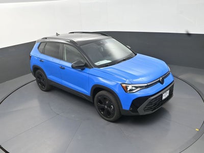 2026 Volkswagen Taos 1.5T SE Black