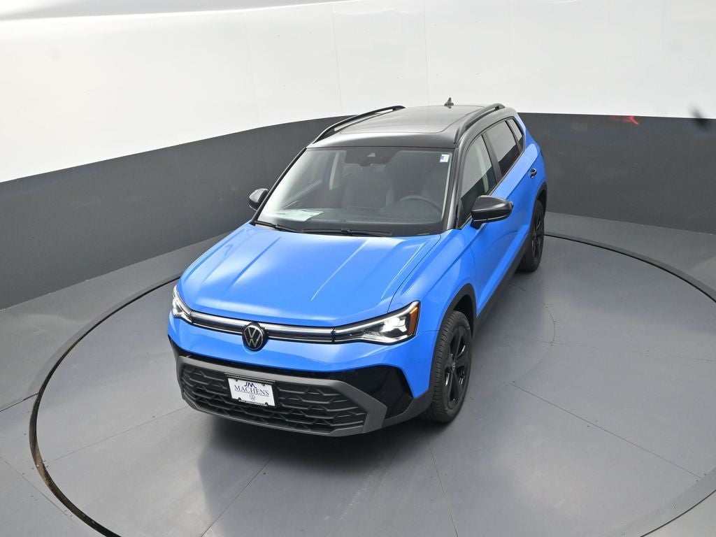 2026 Volkswagen Taos 1.5T SE Black
