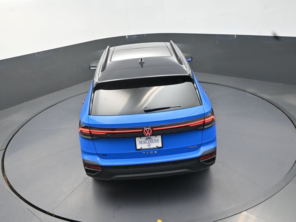 2026 Volkswagen Taos 1.5T SE Black
