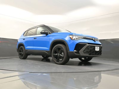 2026 Volkswagen Taos 1.5T SE Black