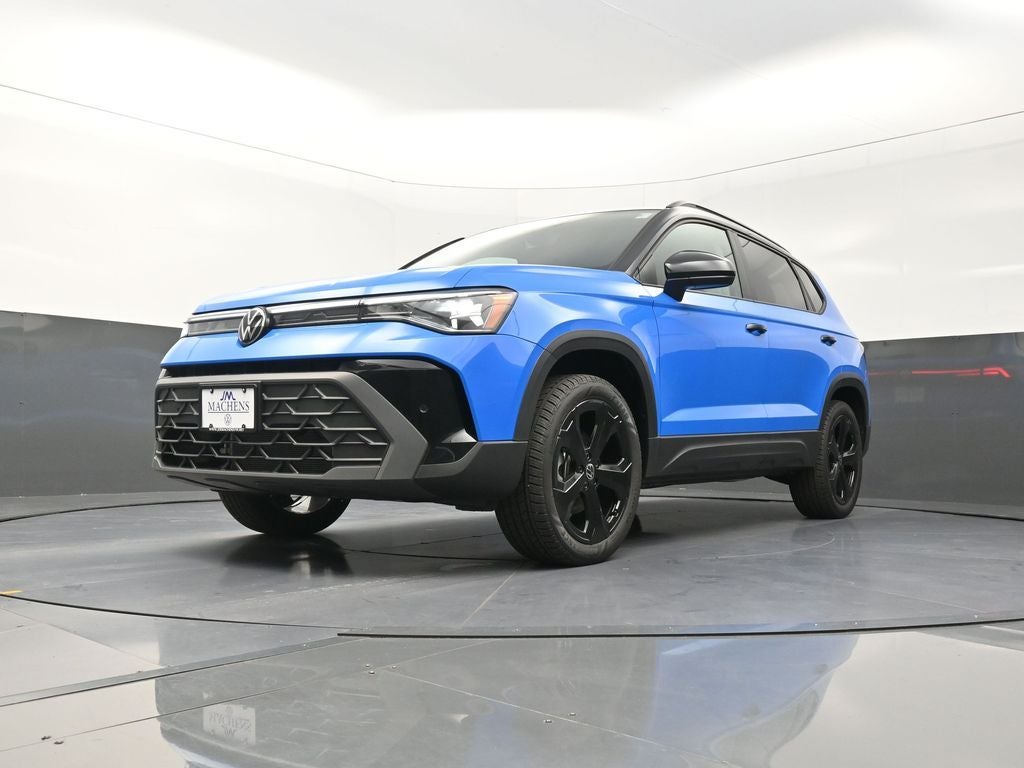 2026 Volkswagen Taos 1.5T SE Black