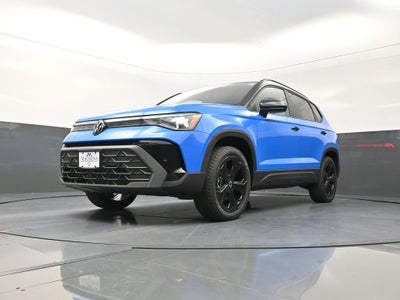2026 Volkswagen Taos 1.5T SE Black