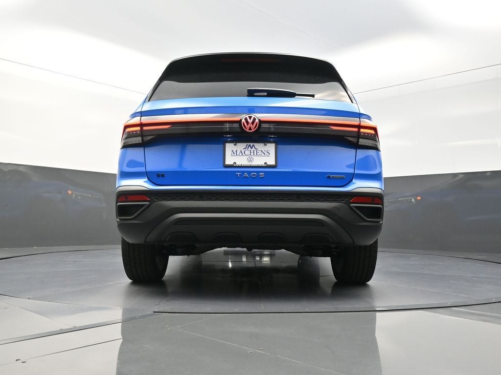 2026 Volkswagen Taos 1.5T SE Black