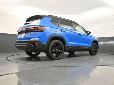 2026 Volkswagen Taos 1.5T SE Black