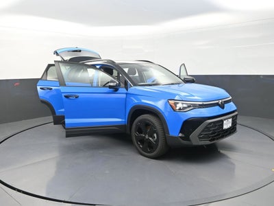 2026 Volkswagen Taos 1.5T SE Black