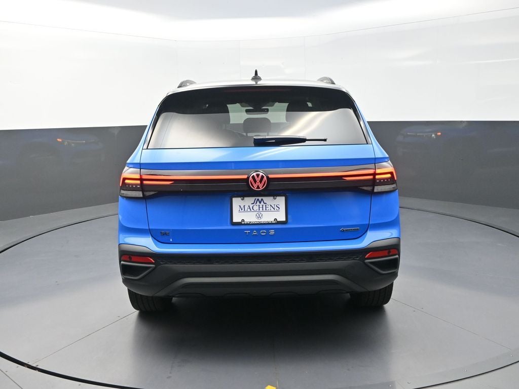 2026 Volkswagen Taos 1.5T SE Black