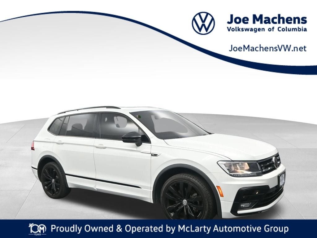 2021 Volkswagen Tiguan 2.0T SE R-Line Black