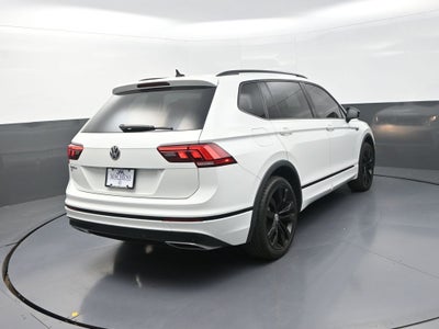 2021 Volkswagen Tiguan 2.0T SE R-Line Black