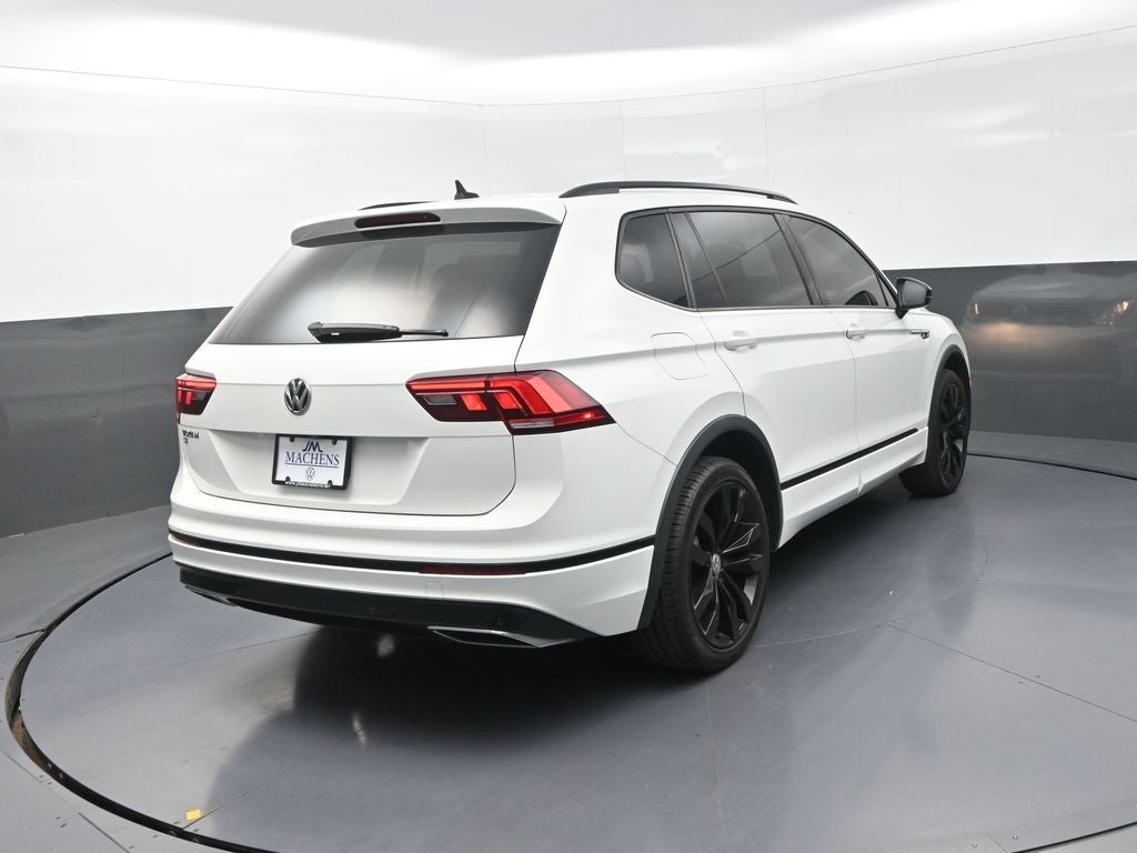 2021 Volkswagen Tiguan 2.0T SE R-Line Black