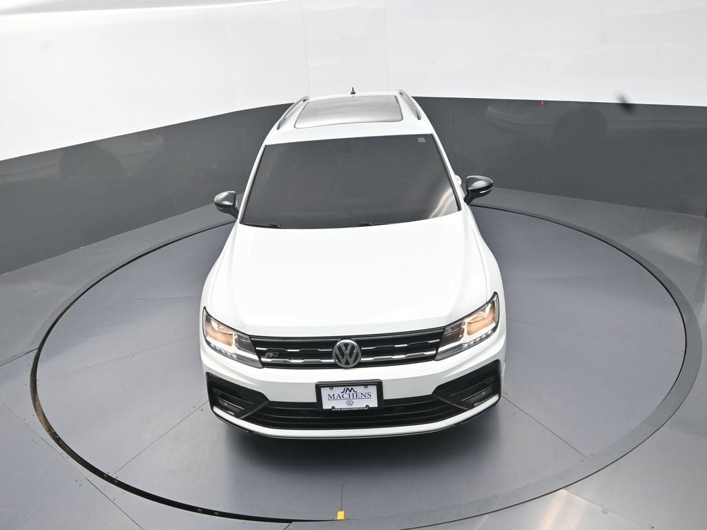 2021 Volkswagen Tiguan 2.0T SE R-Line Black