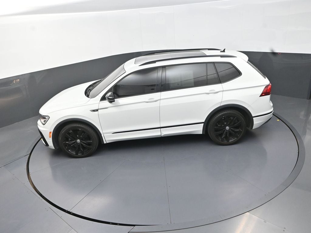 2021 Volkswagen Tiguan 2.0T SE R-Line Black