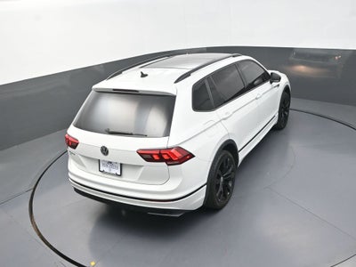 2021 Volkswagen Tiguan 2.0T SE R-Line Black