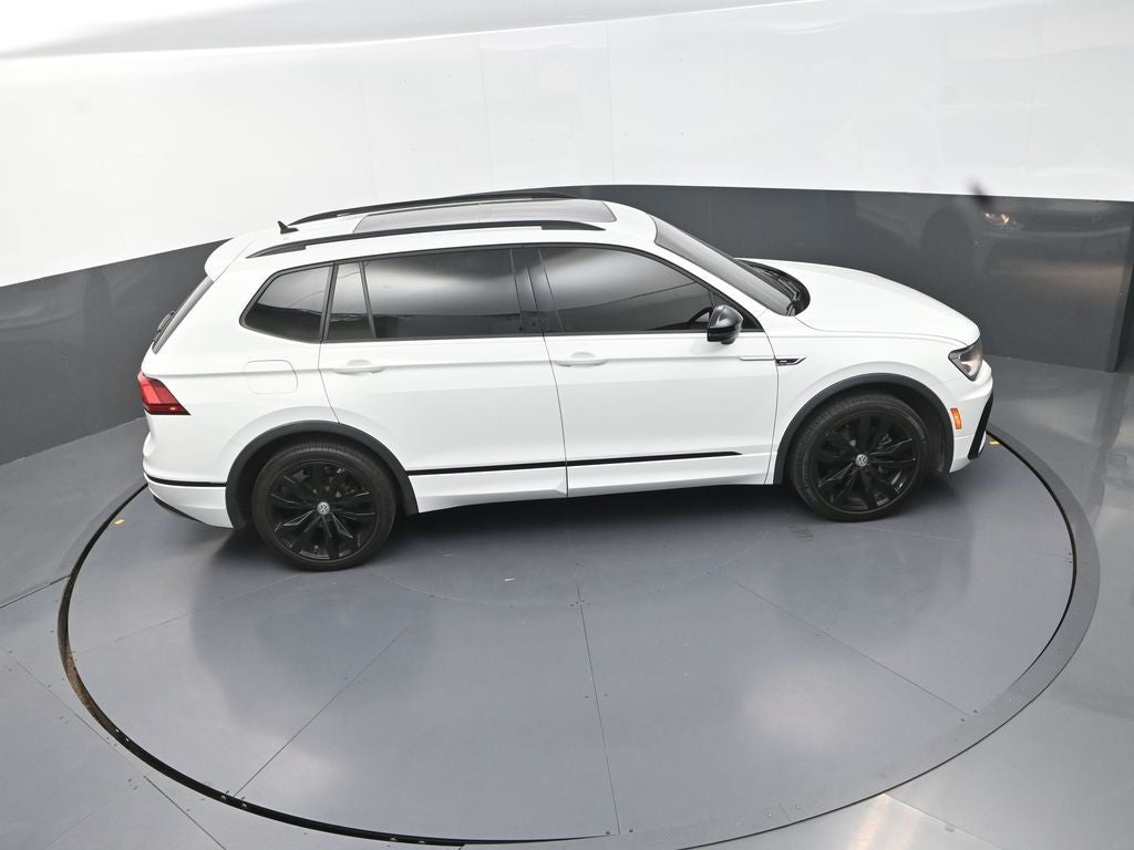 2021 Volkswagen Tiguan 2.0T SE R-Line Black