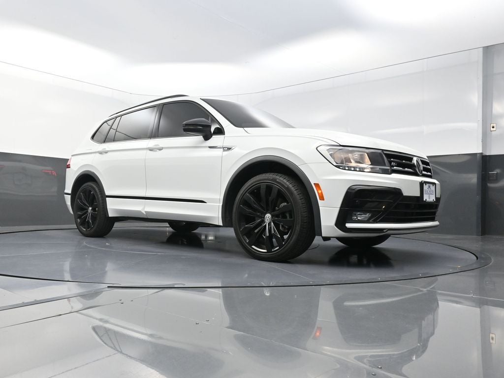 2021 Volkswagen Tiguan 2.0T SE R-Line Black