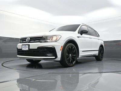 2021 Volkswagen Tiguan 2.0T SE R-Line Black