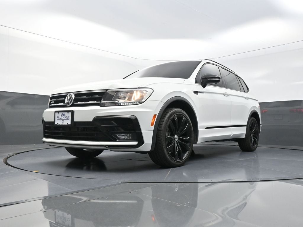 2021 Volkswagen Tiguan 2.0T SE R-Line Black