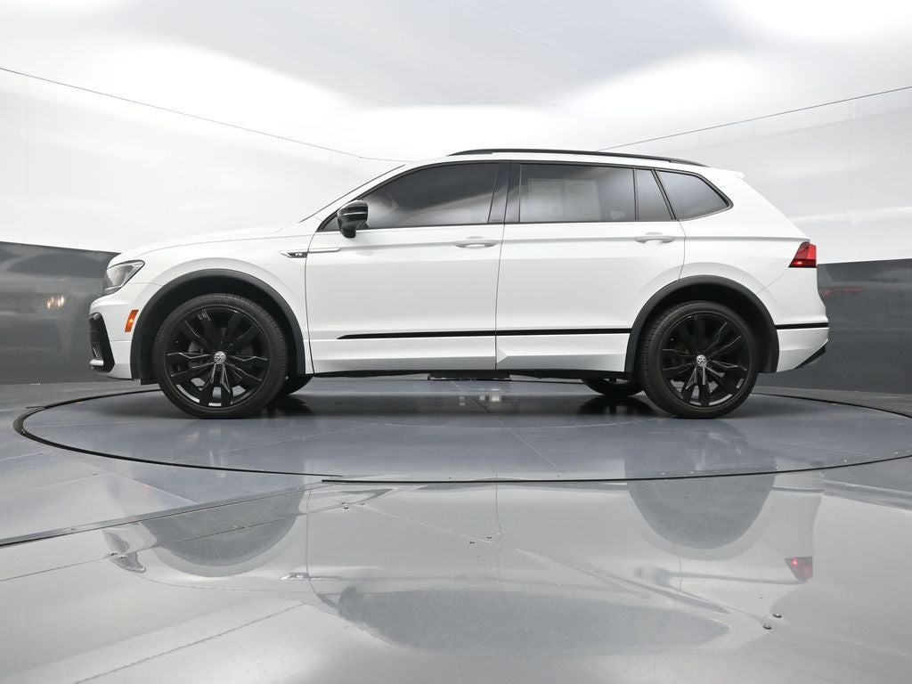 2021 Volkswagen Tiguan 2.0T SE R-Line Black