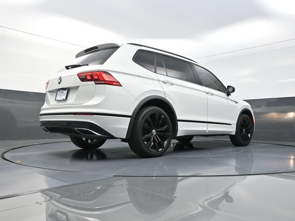 2021 Volkswagen Tiguan 2.0T SE R-Line Black