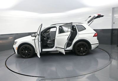2021 Volkswagen Tiguan 2.0T SE R-Line Black