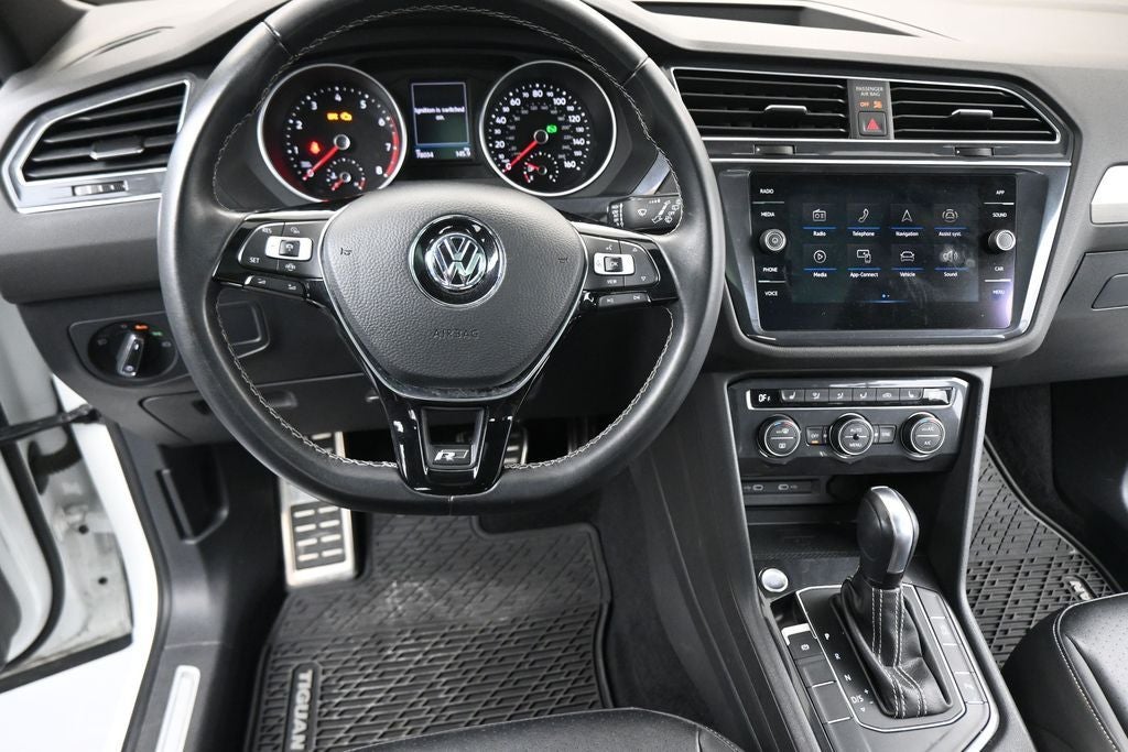 2021 Volkswagen Tiguan 2.0T SE R-Line Black