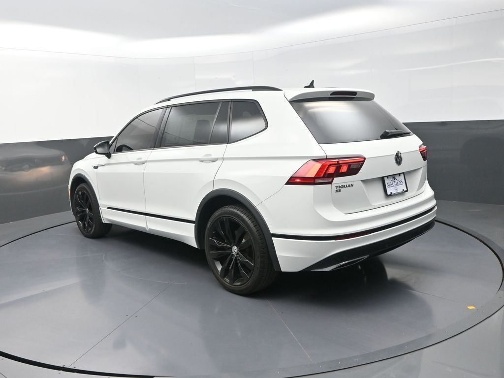 2021 Volkswagen Tiguan 2.0T SE R-Line Black