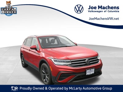 2023 Volkswagen Tiguan 2.0T SE