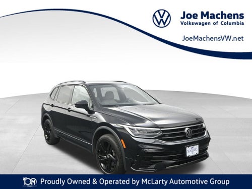 2024 Volkswagen Tiguan 2.0T SE R-Line Black