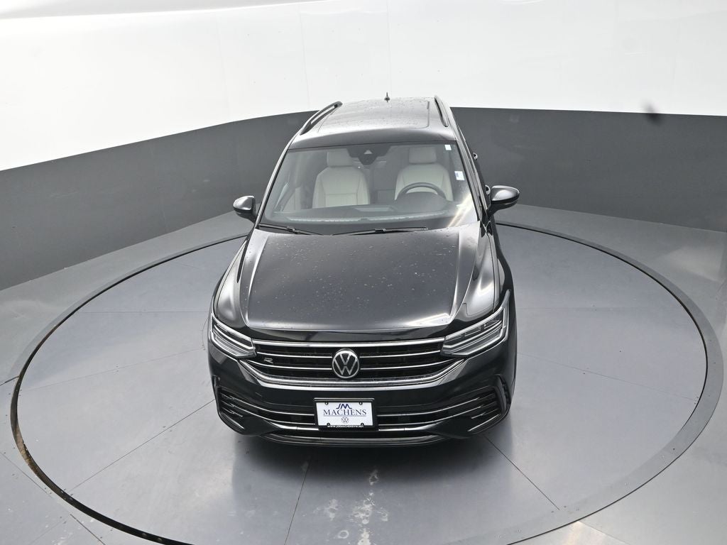 2024 Volkswagen Tiguan 2.0T SE R-Line Black