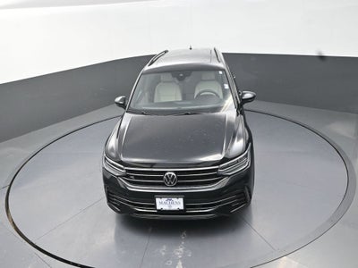 2024 Volkswagen Tiguan 2.0T SE R-Line Black