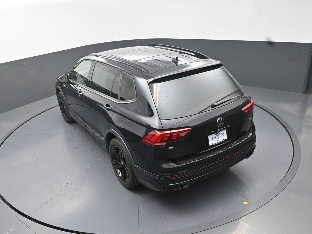 2024 Volkswagen Tiguan 2.0T SE R-Line Black