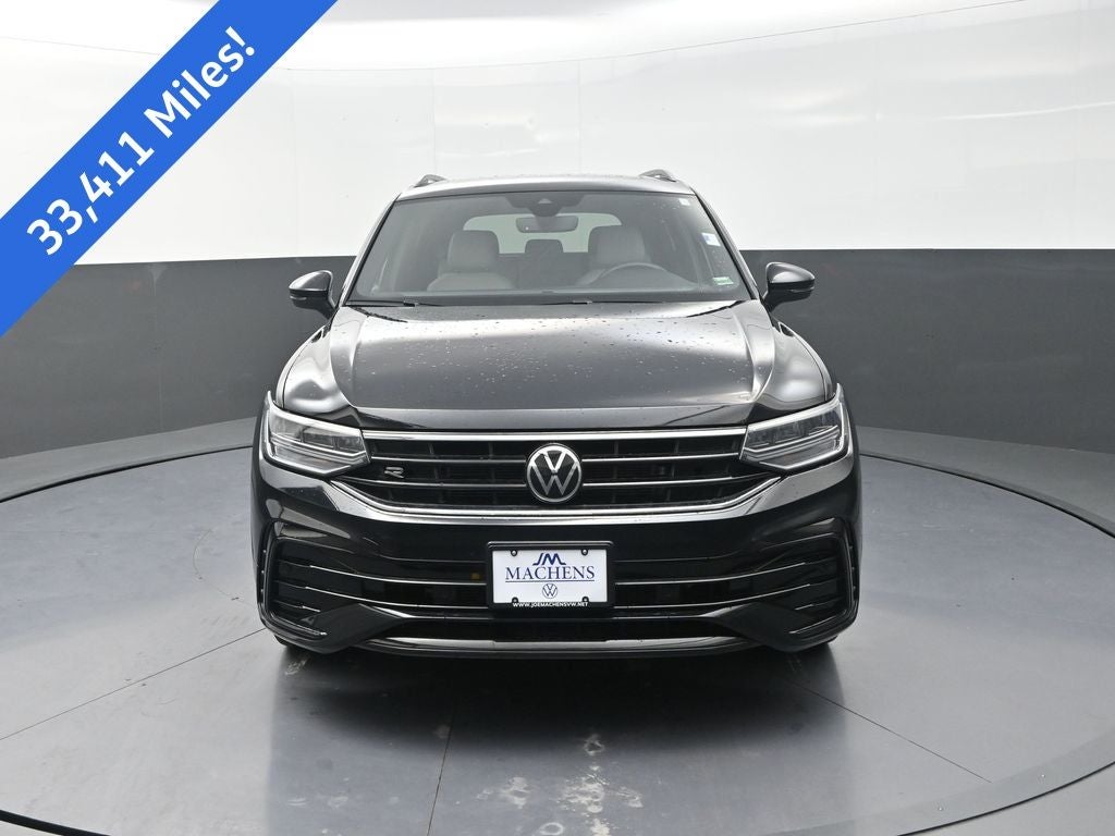 2024 Volkswagen Tiguan 2.0T SE R-Line Black