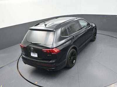 2024 Volkswagen Tiguan 2.0T SE R-Line Black