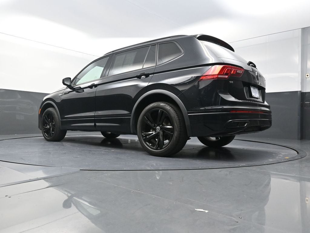2024 Volkswagen Tiguan 2.0T SE R-Line Black