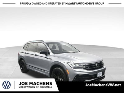 2024 Volkswagen Tiguan 2.0T SE R-Line Black