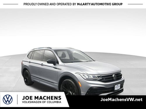 2024 Volkswagen Tiguan 2.0T SE R-Line Black