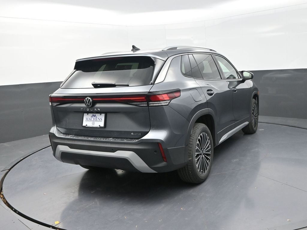 2026 Volkswagen Tiguan 2.0T S