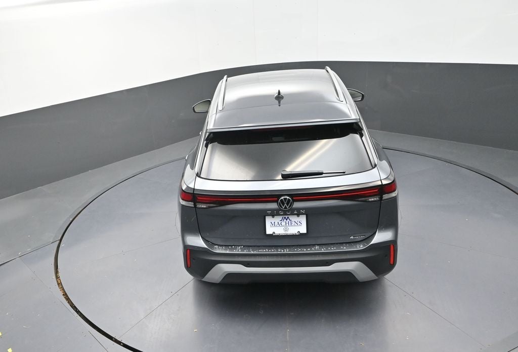 2026 Volkswagen Tiguan 2.0T S