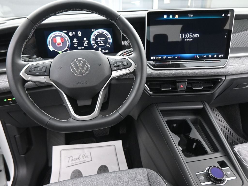 2026 Volkswagen Tiguan 2.0T S
