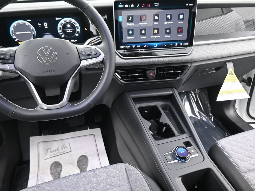 2026 Volkswagen Tiguan 2.0T S