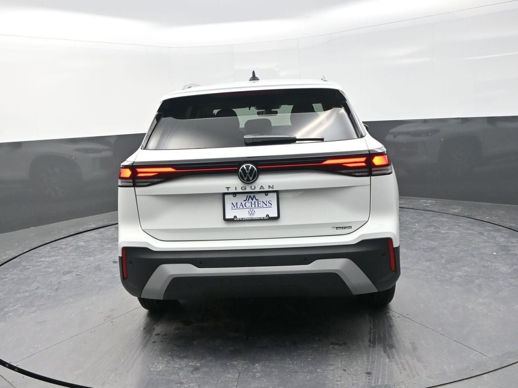 2026 Volkswagen Tiguan 2.0T S