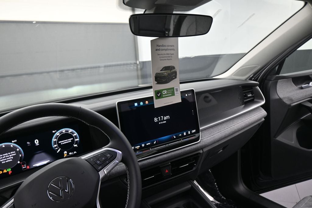 2026 Volkswagen Tiguan 2.0T S