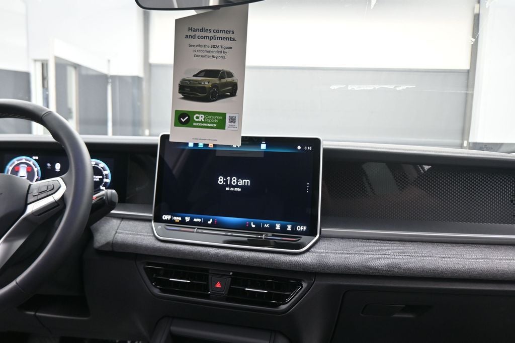 2026 Volkswagen Tiguan 2.0T S