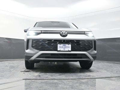 2026 Volkswagen Tiguan 2.0T S