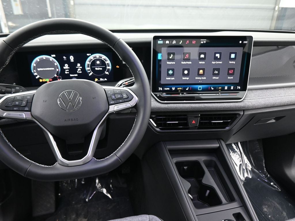 2026 Volkswagen Tiguan 2.0T S